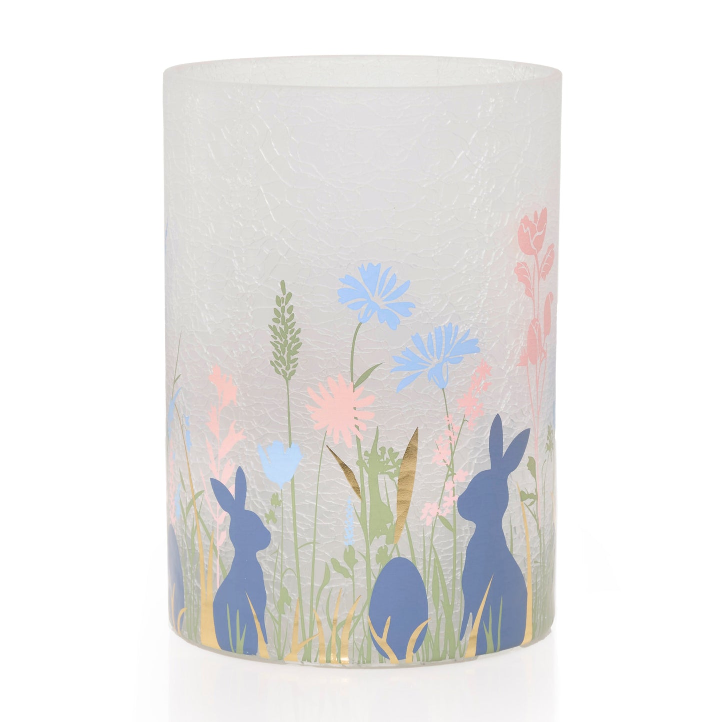 Easter Bunny Jar Candle Holder