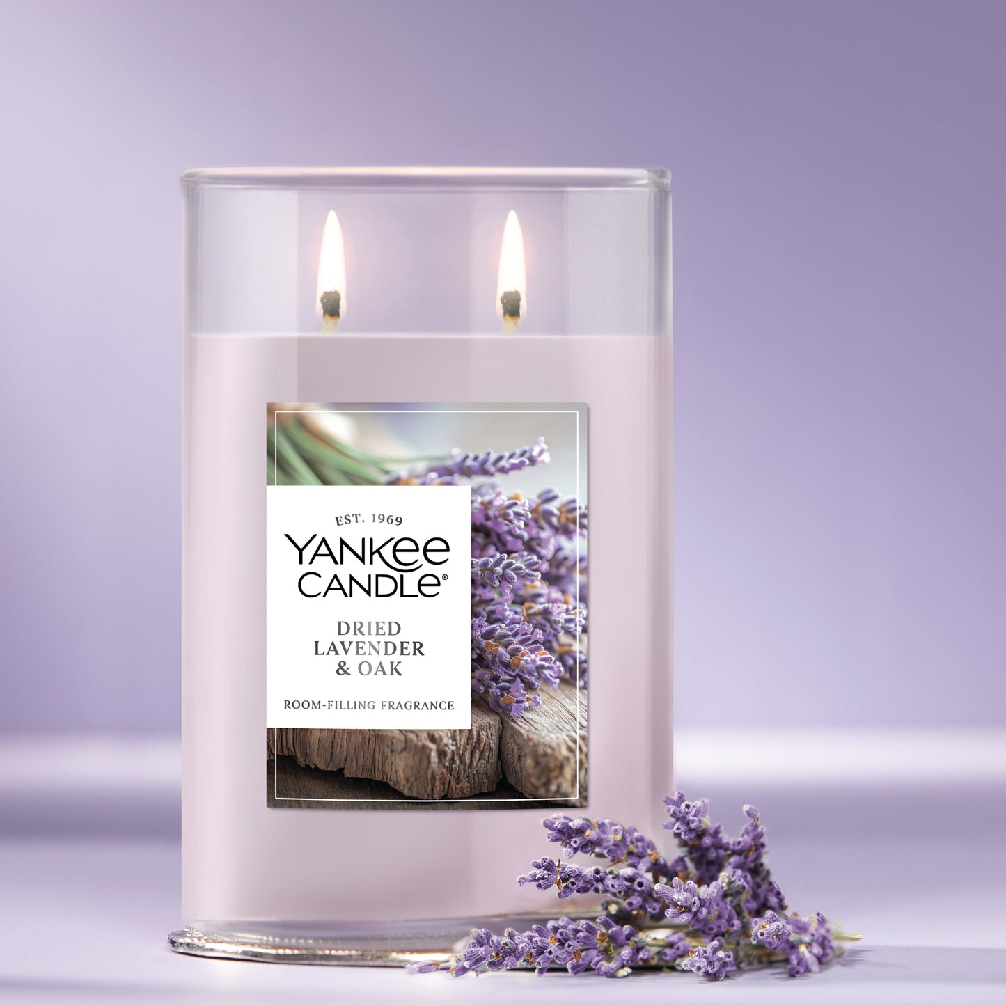 Dried Lavender & Oak​
