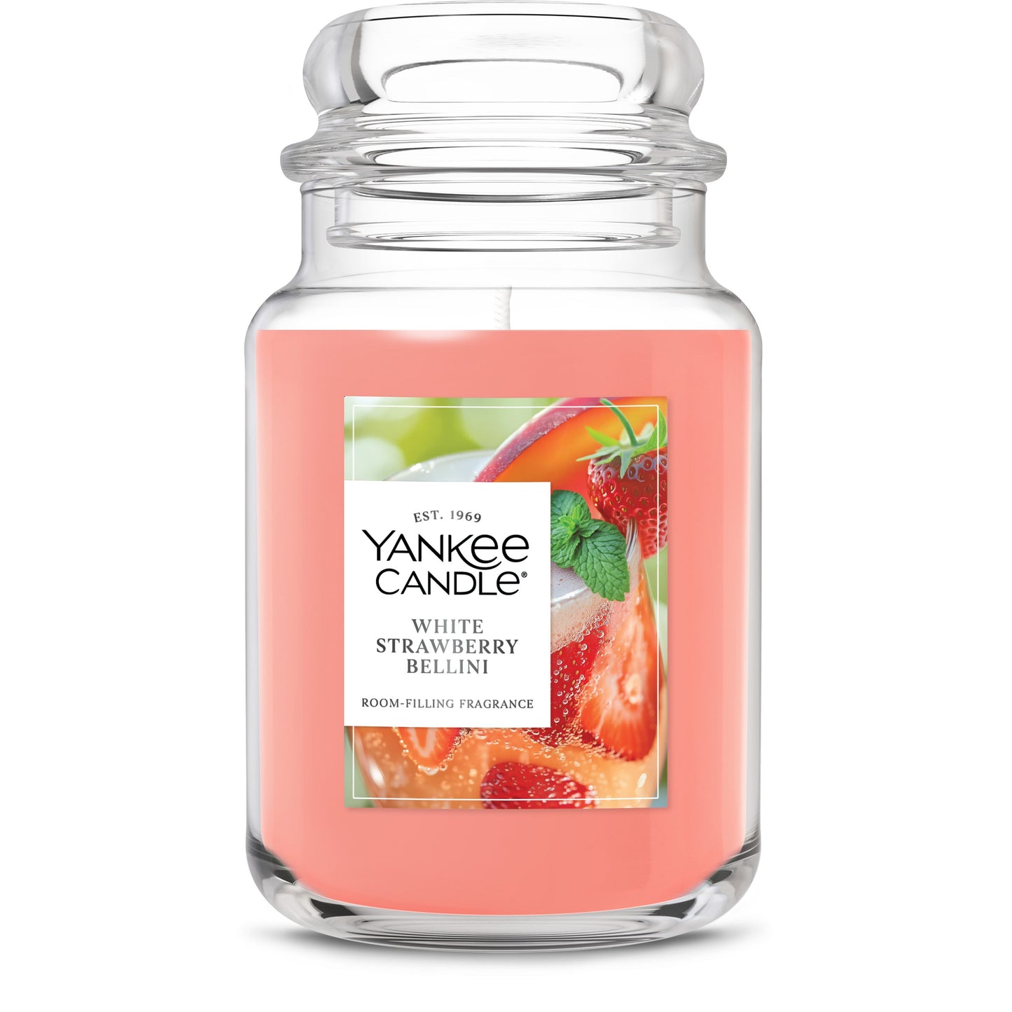 White Strawberry Bellini Shift 6-0733