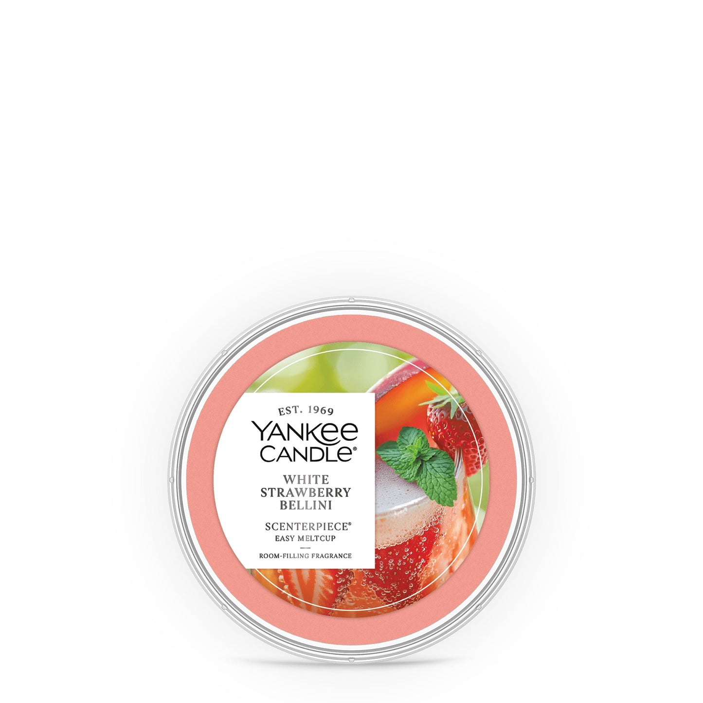 White Strawberry Bellini Core 6-0731