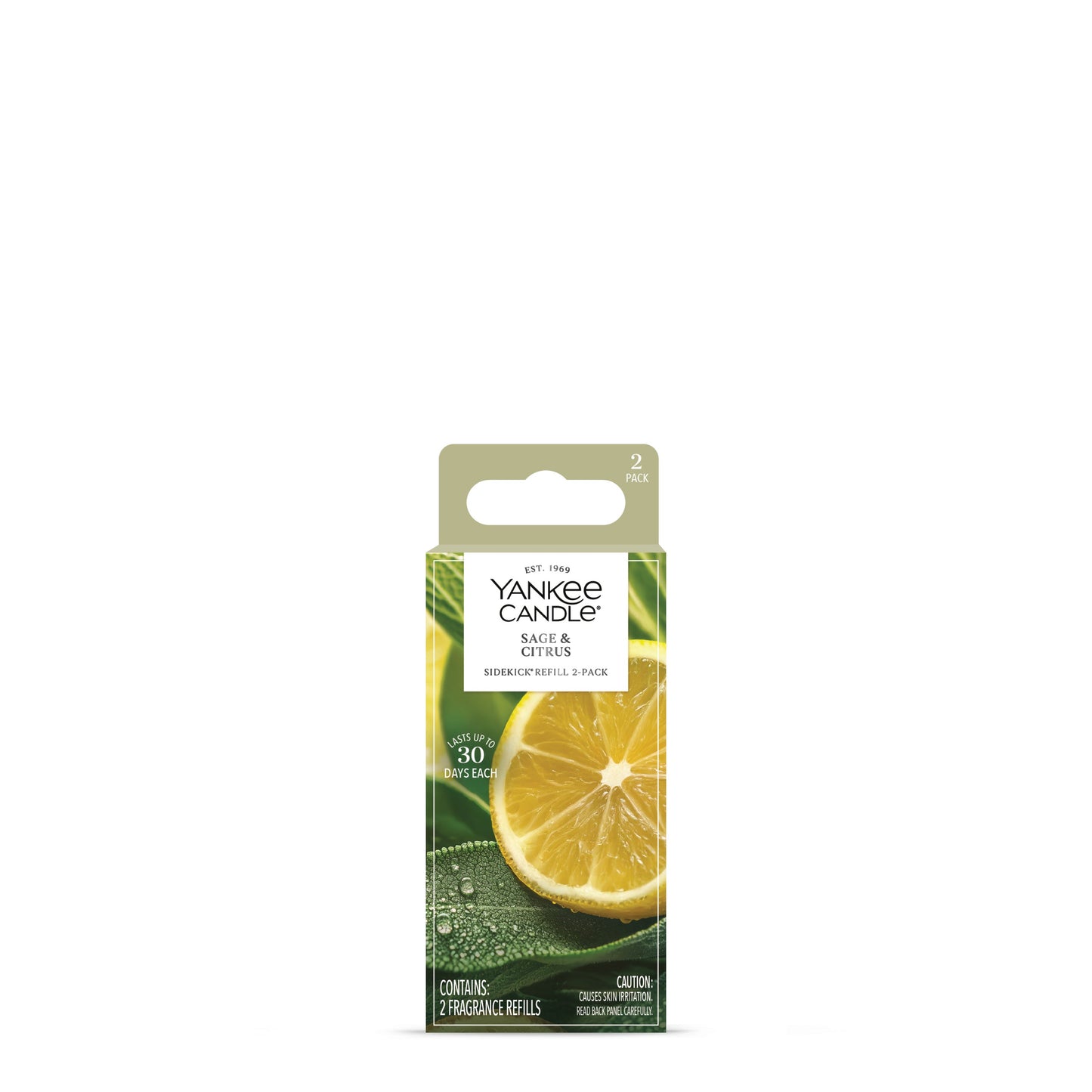 Sage & Citrus Drop 6-0349