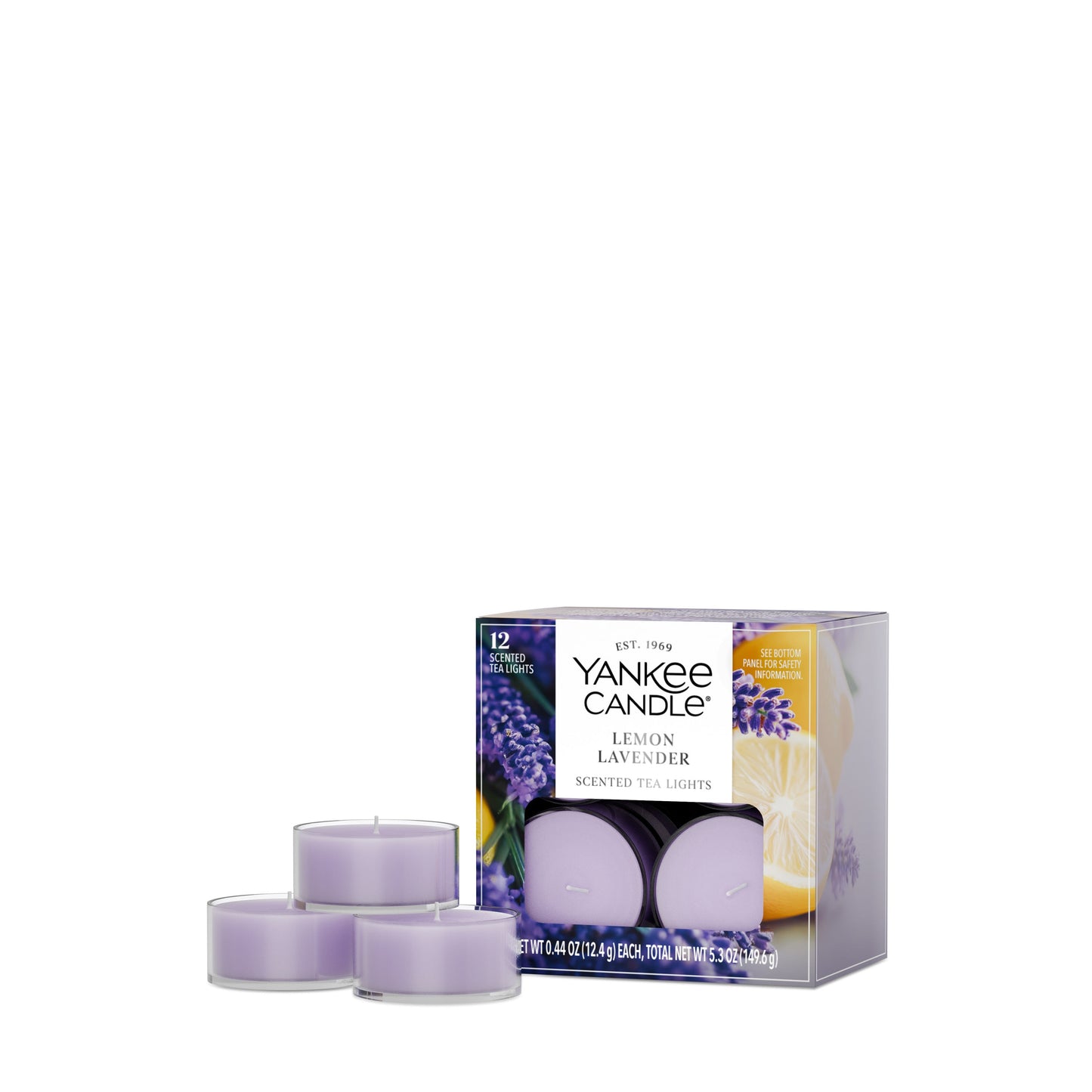Lemon Lavender Core 6-0011