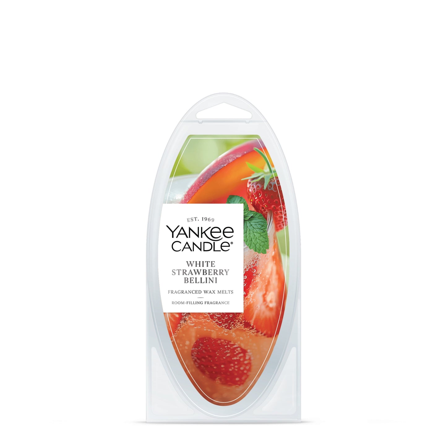 White Strawberry Bellini Core 6-0621