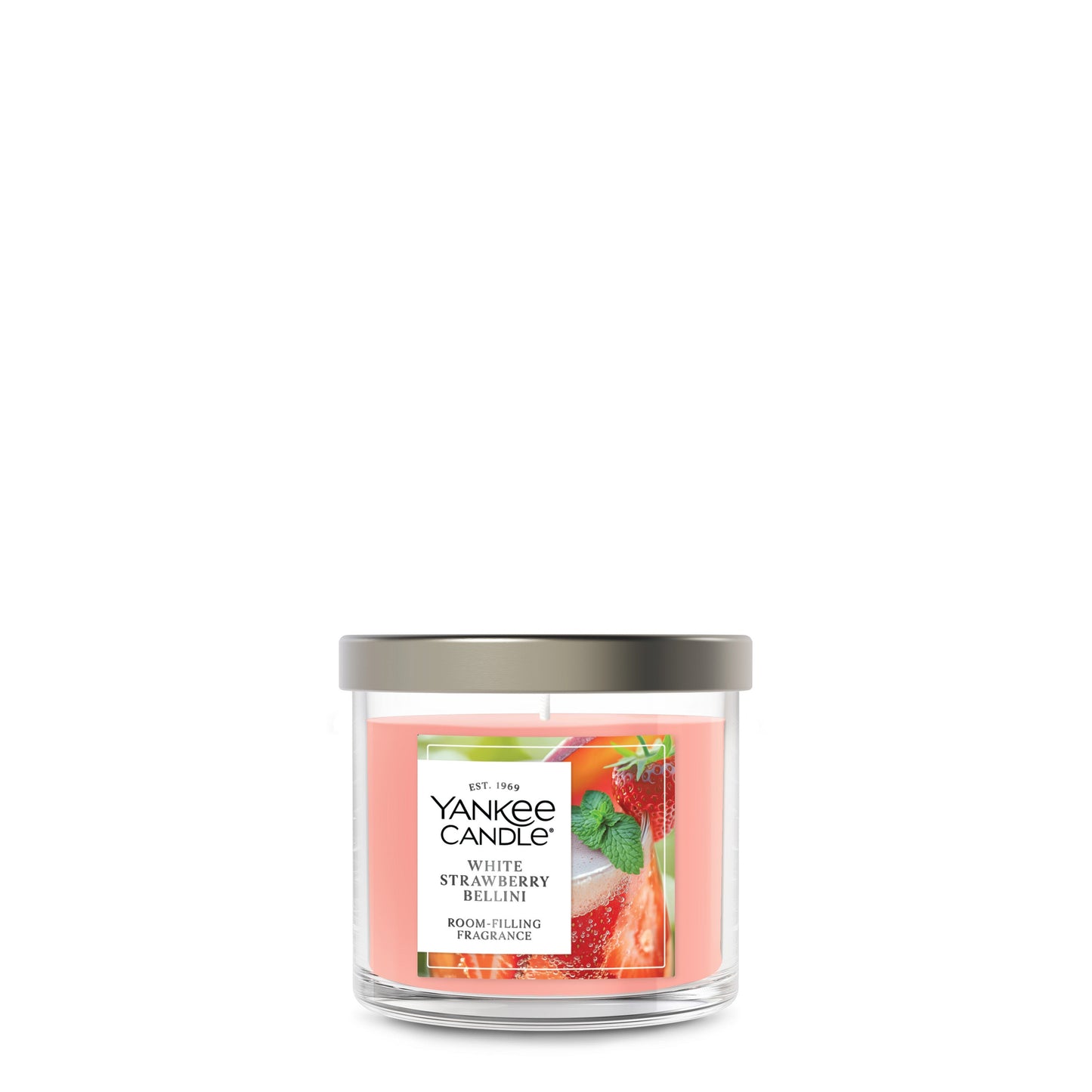 White Strawberry Bellini Drop 6-0579