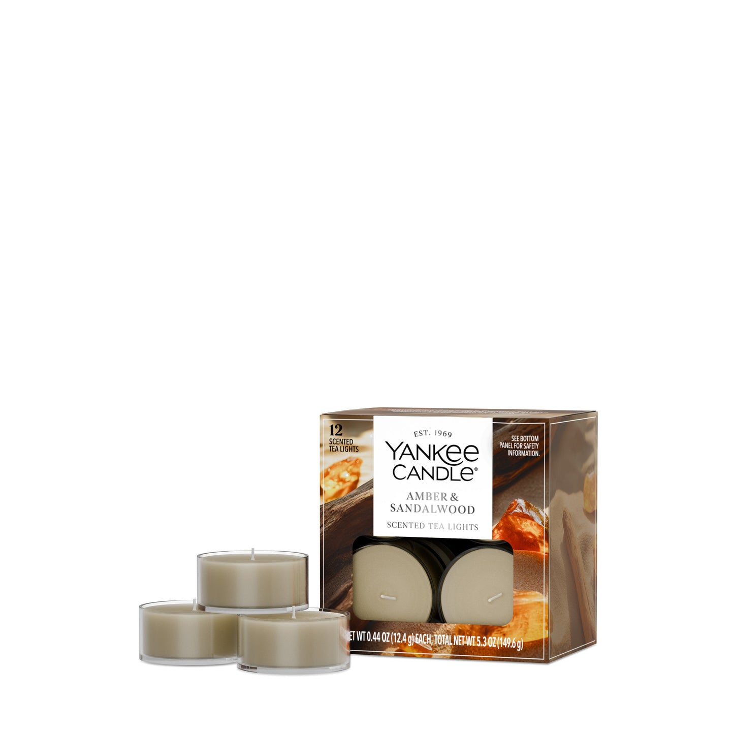 Amber & Sandalwood Wave 6-0255