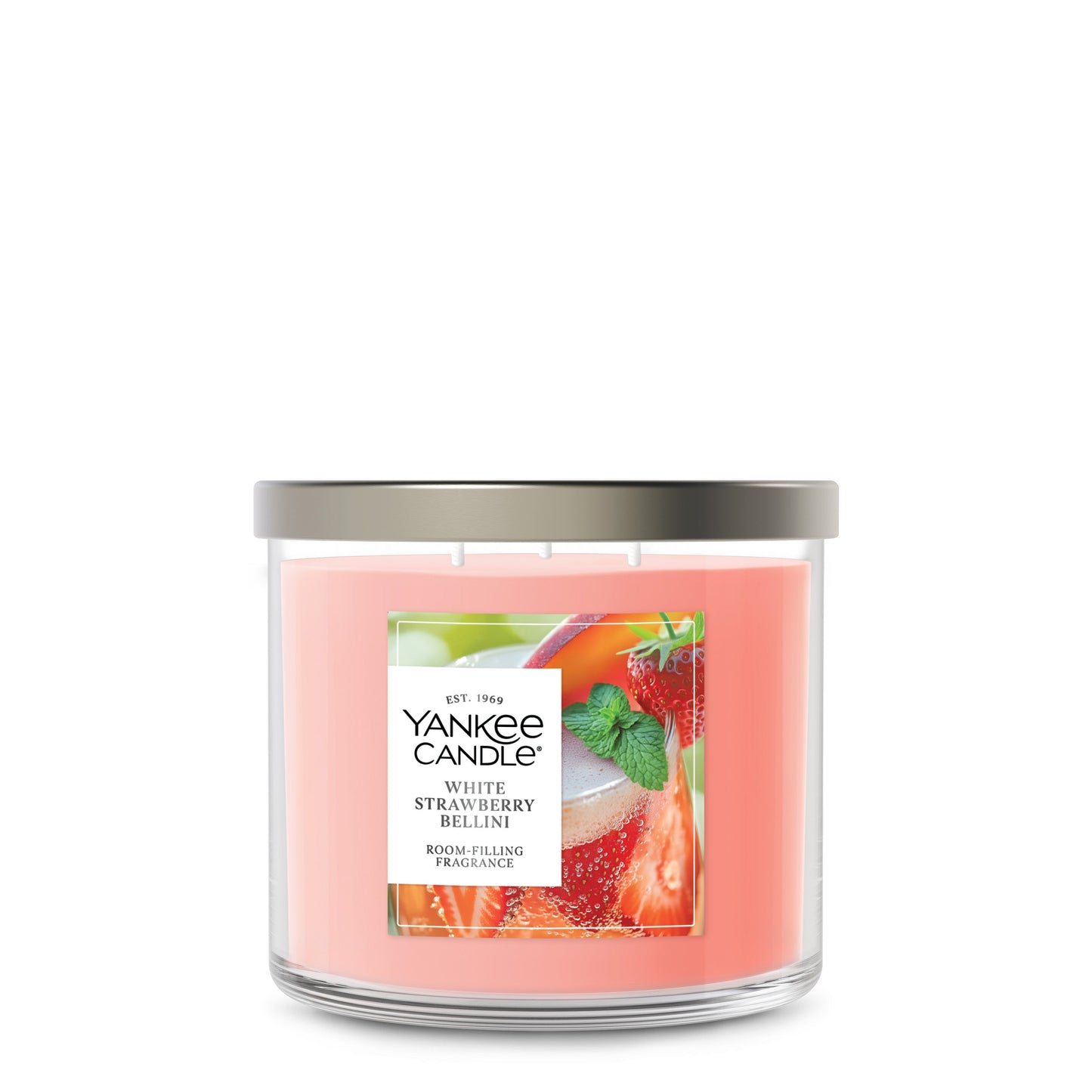White Strawberry Bellini Shift 6-0733