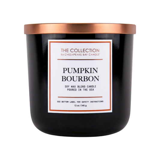 pumpkin bourbon medium 2 wick tumbler candle