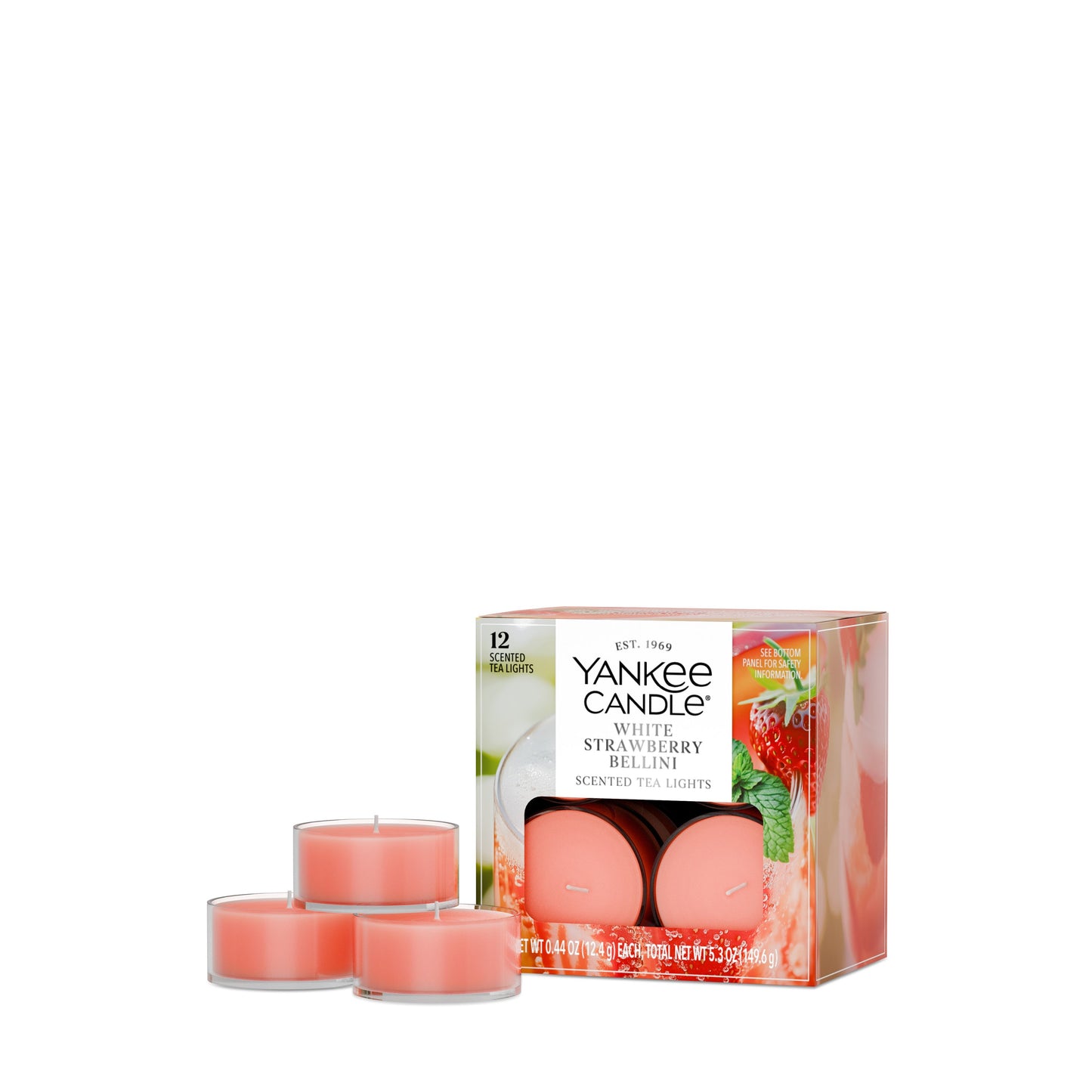 White Strawberry Bellini Core 6-0621