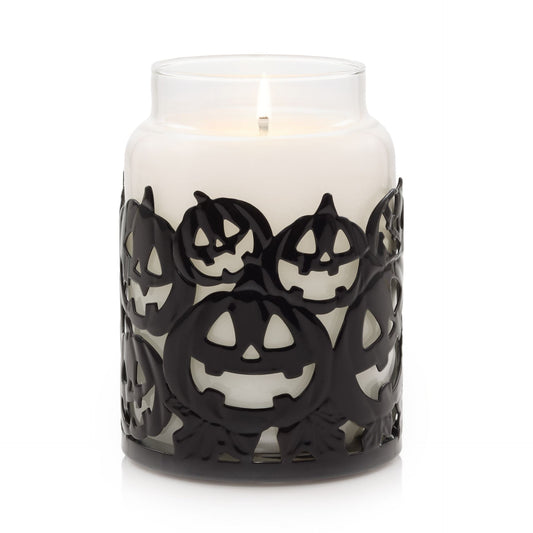 Jack Pumpkins Metal Holder