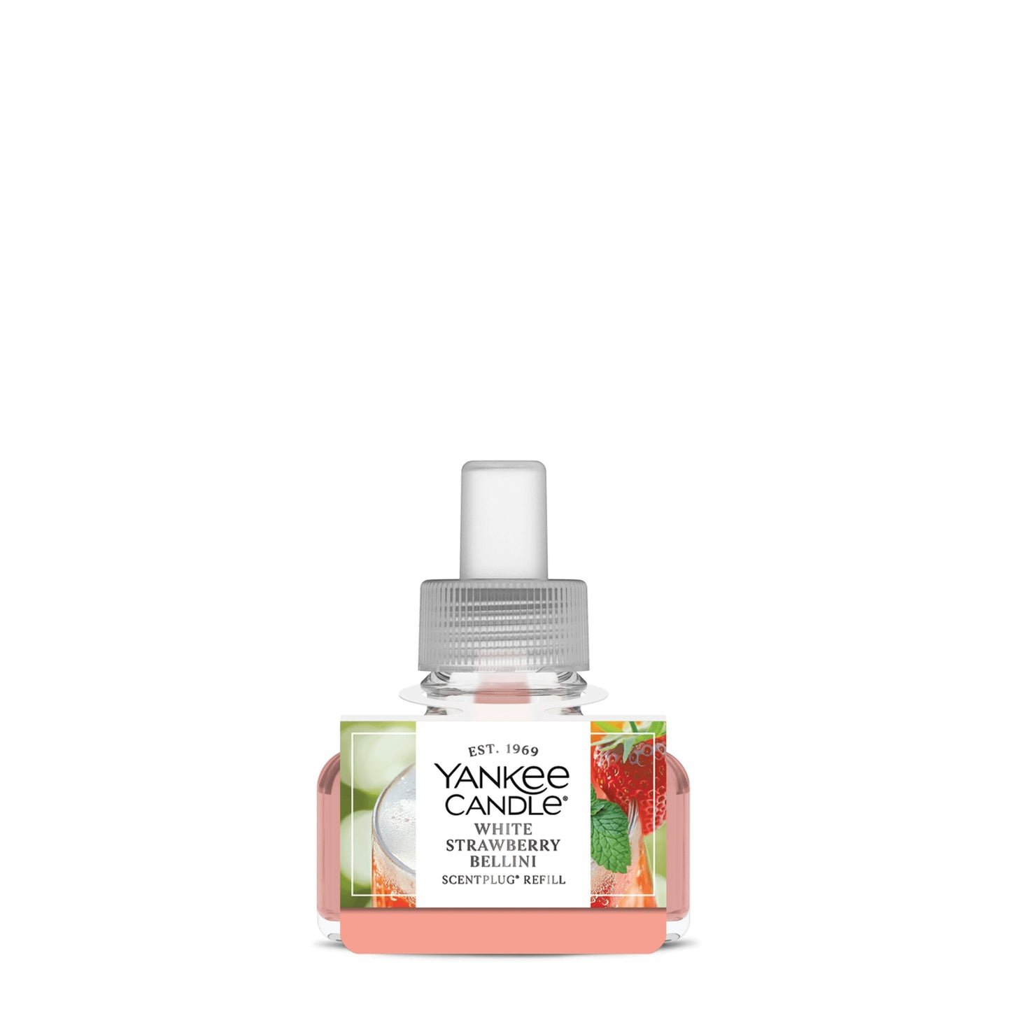 White Strawberry Bellini Shift 6-0733